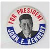 Image 1 : 1960S JOHN F KENNEDY ELECTION PIN-BACK BUTTON