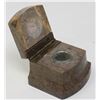 Image 1 : ANTIQUE POLISHED STONE INK WELL