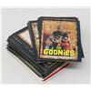 Image 1 : COMPLETE SET OF 1985 GOONIES TRADING CARDS W