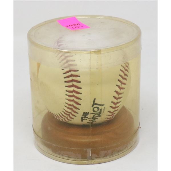 PROMOTIONAL SANDLOT MOVIE BASEBALL IN CASE