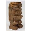 Image 1 : 1950S TIKI CARVED STATUE 8 IN TALL