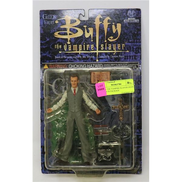 BUFFY THE VAMPIRE SLAYER GILES FIGURE IN PACKAGE
