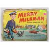Image 1 : 1950S MERRY MILKMAN GAME COMPLETE WITH TOY TRUCKS