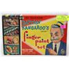 Image 1 : 1950S CAPTAIN KANGAROO PAINTING SET COMPLETE IN