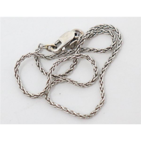 10K WHITE GOLD ITALIAN BRACELET MADAME RAC