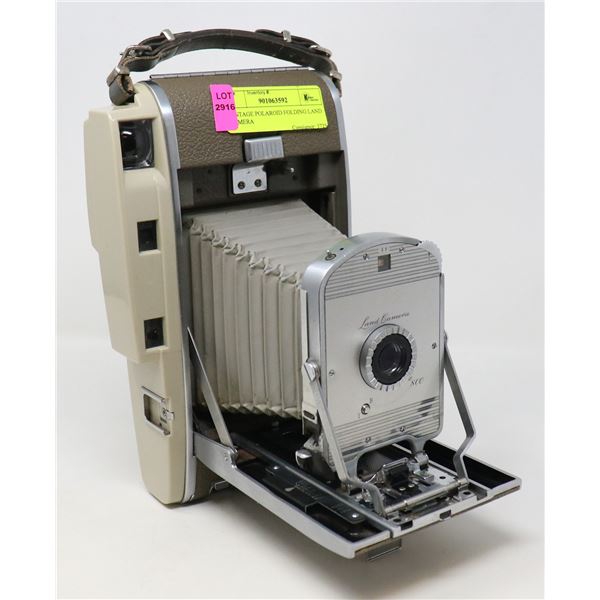 VINTAGE POLAROID FOLDING LAND CAMERA