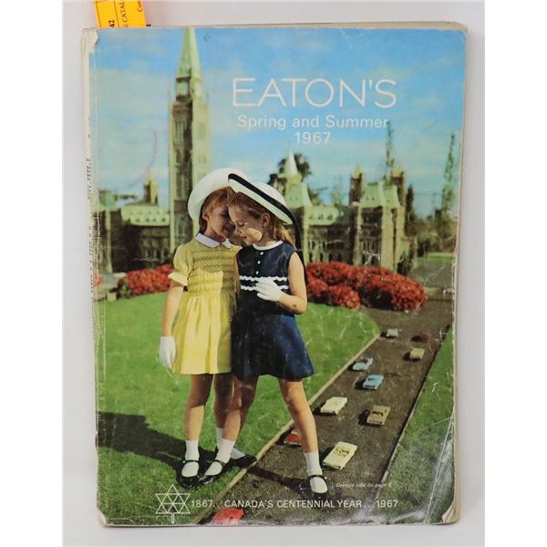 1967 EATONS STORE CATALOGUE