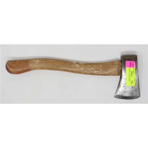 ANTIQUE WALTERS HATCHET