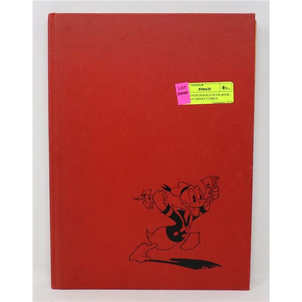 HARDCOVER DONALD DUCK BOOK OF EARLY DISNEY COMICS