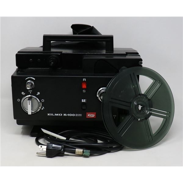 VINTAGE 8MM FILM PROJECTOR IN BOX