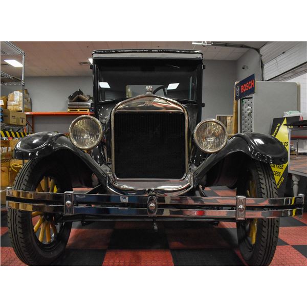 1926 FORD MODEL T 2 DOOR COUPE