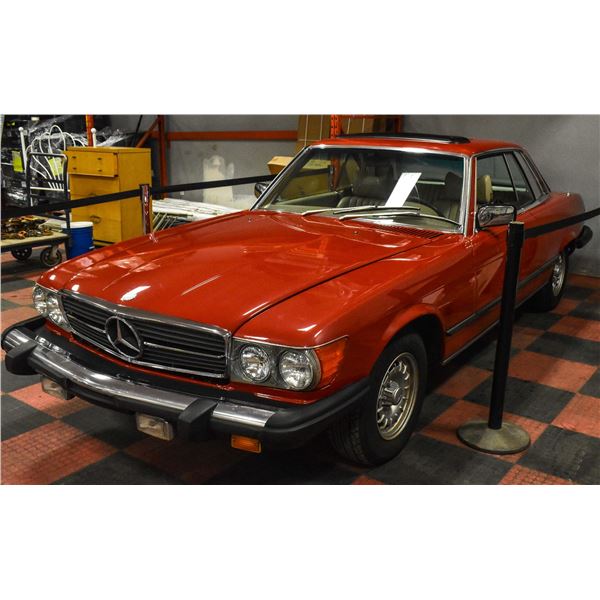 FEATURE LOT: 1977 MERCEDES 450 SLC