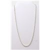 Image 1 : SILVER BALL-LINK NECKLACE, 18 "