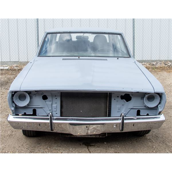 1972 PLYMOUTH VALIANT PROJECT CAR