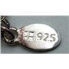 Image 3 : ESTATE 925 SILVER SIGNED MOTHER/CHILDS NECKLACE