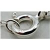 Image 3 : ESTATE 925 SILVER INFINITY HEART SYMBOL NECKLACE