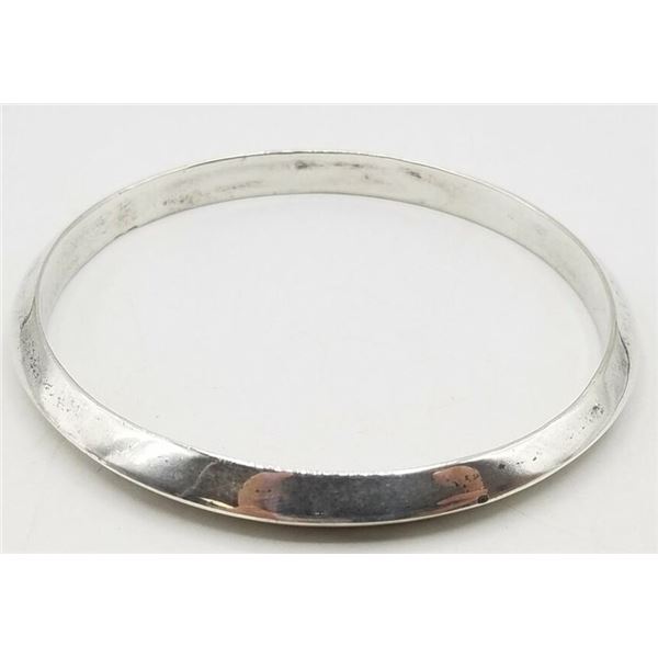 ESTATE 925 SILVER THAILAND BANGLE BRACELET