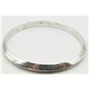 Image 1 : ESTATE 925 SILVER THAILAND BANGLE BRACELET