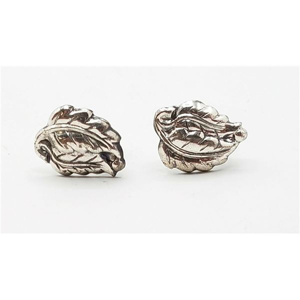 ESTATE DANCRAFT 925 SILVER EARRINGS SCREWBACKS