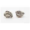 Image 1 : ESTATE DANCRAFT 925 SILVER EARRINGS SCREWBACKS