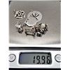 Image 3 : ESTATE LOT OF 7 925 STERLING SILVER CHARMS ~20 GRM