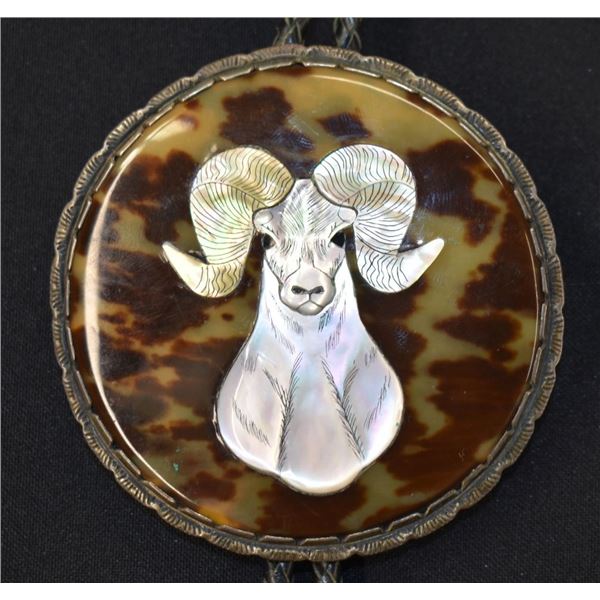 ZUNI INDIAN BOLO (ELLIOT QUALO)