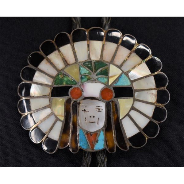 ZUNI INDIAN BOLO