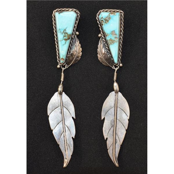 NAVAJO INDIAN EARRINGS