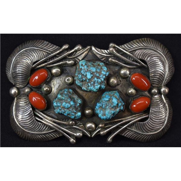 NAVAJO INDIAN BUCKLE