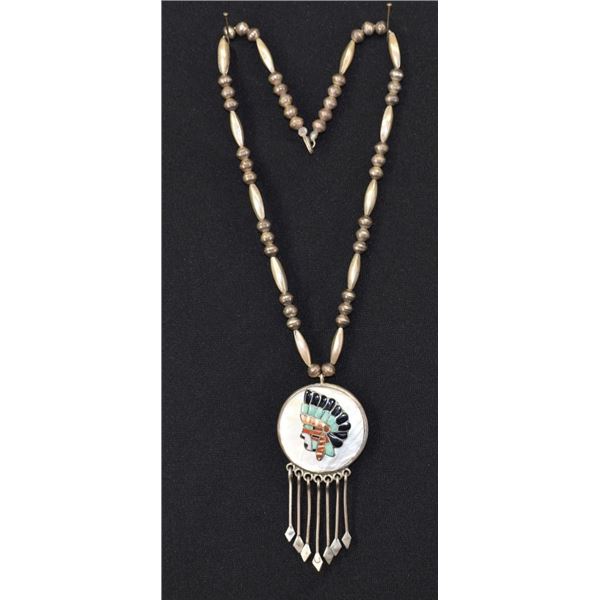 ZUNI INDIAN NECKLACE