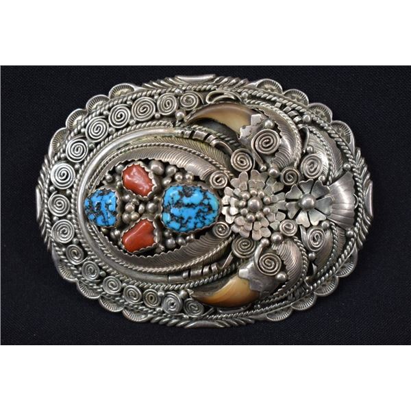 NAVAJO INDIAN BUCKLE