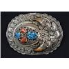 Image 1 : NAVAJO INDIAN BUCKLE