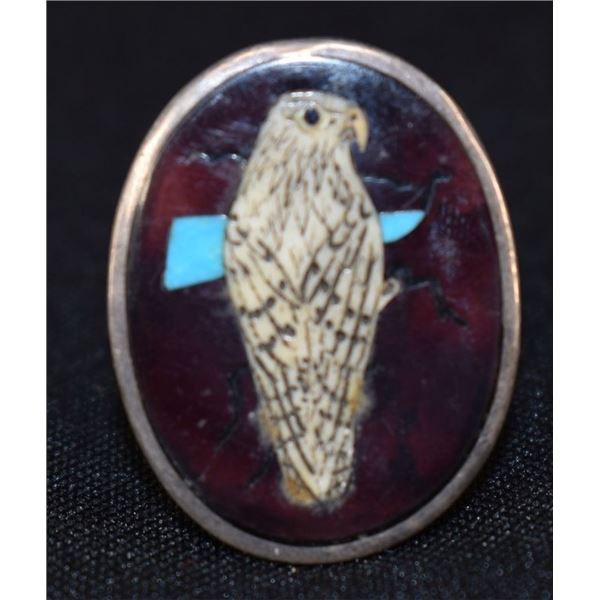 ZUNI INDIAN RING