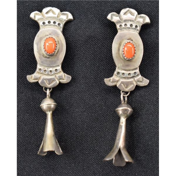 NAVAJO INDIAN EARRINGS