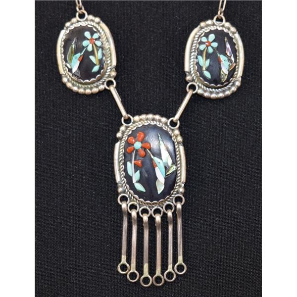 ZUNI INDIAN NECKLACE