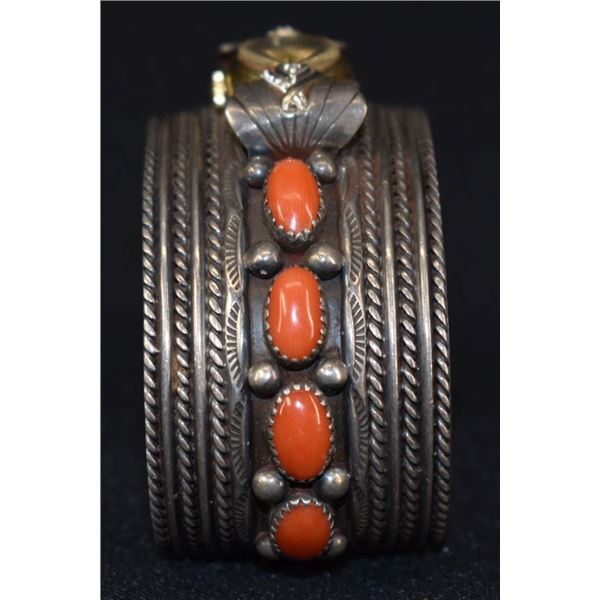 NAVAJO INDIAN WATCH BAND