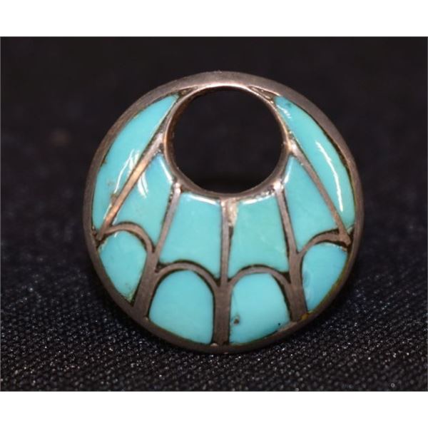 ZUNI INDIAN RING (AMY QUAM GASPER)