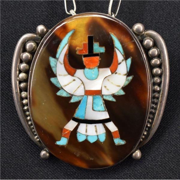 ZUNI INDIAN NECKLACE