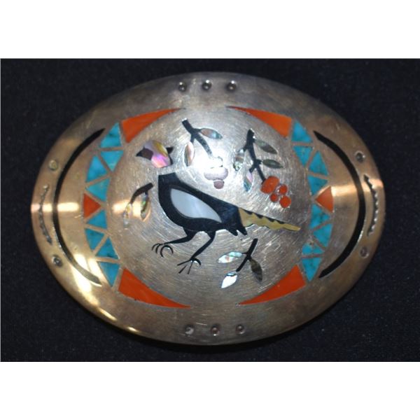 ZUNI INDIAN BUCKLE