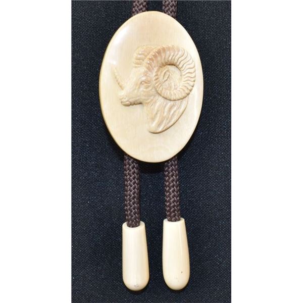 INUIT INDIAN IVORY BOLO