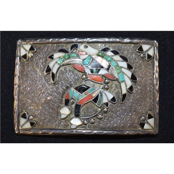 ZUNI INDIAN BUCKLE (VERA LUNA)