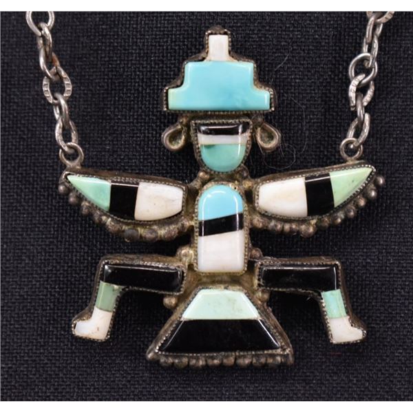 ZUNI INDIAN TIE CLASP