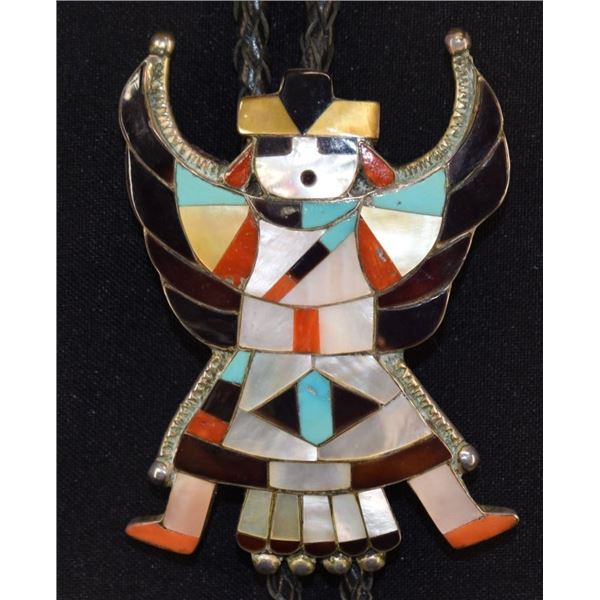 ZUNI INDIAN BOLO (CLAIRA GASPAR)