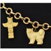 Image 2 : ESKIMO INDIAN IVORY CHARM BRACELET