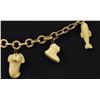 Image 3 : ESKIMO INDIAN IVORY CHARM BRACELET