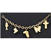 Image 4 : ESKIMO INDIAN IVORY CHARM BRACELET