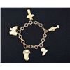 Image 5 : ESKIMO INDIAN IVORY CHARM BRACELET