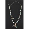 Image 1 : ZUNI INDIAN NECKLACE