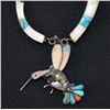 Image 7 : ZUNI INDIAN NECKLACE