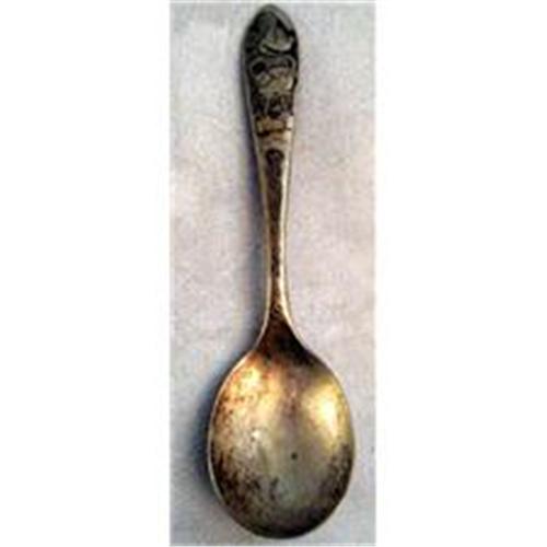 Branford Silver Plate Mickey Mouse Spoon 2147214